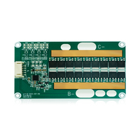 Module de protection de batterie BMS KLS KLSKF-137 3.7v Li-ion 13s 48v 80a 100a 120a 150a 200a 18650 avec interrupteur et équilibrage pour batteries au lithium