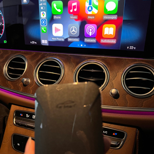 CP-308 Android 11 CarSmart Box 4+64GB GPS Integrado, CarPlay Inalámbrico, Transmisión de YouTube y <span class=keywords><strong>Netflix</strong></span> para Autos - Product Image 2