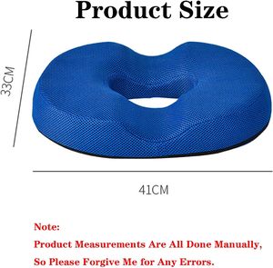 Coussin d'assise ergonomique en mousse à mémoire de forme pour hémorroïdes et coccyx, antidérapant, pour siège de voiture – Offre Spéciale - Product Image 3