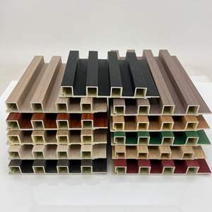 Résistant au feu écologique personnalisable résistant aux intempéries grain de <span class=keywords><strong>bois</strong></span> extérieur WPC Parete Esterna - Product Image 3