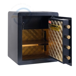 Weichi Cajas Fuertes Solid Steel Hotel Office Safe Deposit <b>Box</b> with Key <b>Lock</b> Jewelry Money Storage Home Use Safe <b>Box</b> - Product Image 1