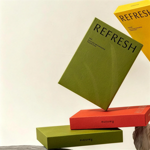 Cajas de Papel Rígido Rectangulares, Papel de Arte, Impresión Offset, Empaque de Regalo de Alta Gama, Diseño de Logotipo Personalizado - Product Image 1