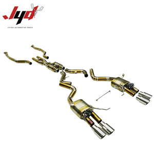 Tuyau d'échappement à valve au <span class=keywords><strong>prix</strong></span> d'usine JYD pour BMW <span class=keywords><strong>M3</strong></span> E90/<span class=keywords><strong>E92</strong></span>/E93 2007-2013 4.0 Systèmes d'échappement Valvetronic en alliage de titane - Product Image 2