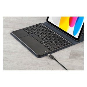 Funda con teclado para iPad 10.9 10ª generación °   Funda KEYMAG A16 11TH Negra KEYBRDCASIPAD2511K - Product Image 2