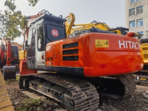Excavadoras Hitachi ZX200-3G Usadas de Alta Calidad, Buen Rendimiento, Estado de Segunda Mano, Precio en Oferta - Product Image 3