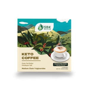 Café Keto en Oferta con Bajo Contenido de Grasa Total, Promueve la Satisfacción Después de las Comidas, Apoya la Función Cognitiva y el Control de Peso - Product Image 1