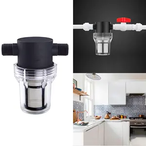 Filtro de Acero Inoxidable 304, Filtro de Bomba de Agua con Pre-Filtro, Rosca Macho de 1/2 Pulgada, 3/4 Pulgada y 1 Pulgada - Product Image 6