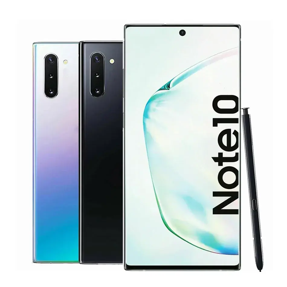 Ponsel 256GB yang asli digunakan, ponsel bekas untuk Sam Sung Note 10 promosi tidak terkunci