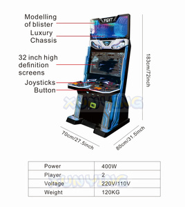 Máquina de arcade clásica que funciona con monedas, máquina de videojuegos retro Jamma <span class=keywords><strong>Dora</strong></span> Game Box a la venta - Product Image 6