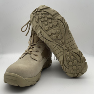 ZH, 8 Inch <strong>Security</strong> Tactical <strong>Boots</strong> Anti-shock Rubber Outsole Outdoor Hiking <strong>Boots</strong> HSM133 - Product Image 6
