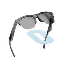 Nouvelles Lunettes Intelligentes Bluetooth F06 F07 F08 pour l'Exportation Transfrontalière, Anti-UV, Tendance, avec Indicateur de Batterie LED et Chipset JL