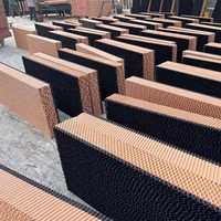 Panneau de refroidissement par évaporation en papier kraft alvéolé améliore la stabilité de la production d'œufs - En promotion