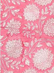 Ensemble de pyjama en coton imprimé à la main au design ethnique pour femmes, vêtements de nuit confortables faits à la main, tissu en coton doux - Product Image 2