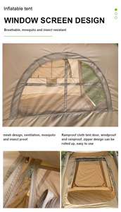 Nhà Máy Bán buôn giá không khí Lều cắm trại Lều <span class=keywords><strong>Inflatable</strong></span> lều cho ngoài trời - Product Image 5