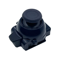Module de stick analogique 3D pour manette PS5 Edge, avec effet TMR, film carbone, anti-dérive, pièces durables