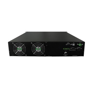 Onduleur (<span class=keywords><strong>UPS</strong></span>) monophasé 3000W à batterie au lithium 3KW/5KW pour usage domestique 220V, onde sinusoïdale pure, pour modem et télécommunications - Product Image 2