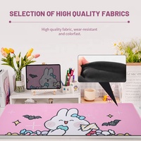 Tapis de clavier PC Anime, tapis de jeu pour gamer, accessoires informatiques, tapis de souris en caoutchouc, tapis de souris personnalisé, tapis de souris gaming XXL pour bureau et maison