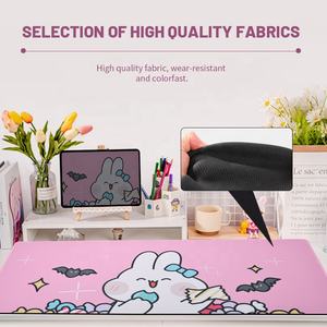 Tapis de clavier <span class=keywords><strong>PC</strong></span> Anime, tapis de jeu pour <span class=keywords><strong>gamer</strong></span>, accessoires informatiques, tapis de souris en caoutchouc, tapis de souris personnalisé, tapis de souris gaming XXL pour bureau et maison - Product Image 5