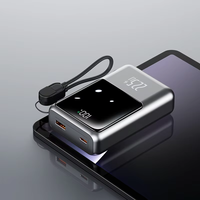 22,5W Powerbanks mit Großer Kapazität 10000mAh Powerbank mit Typ-C PD Schnellladegerät Powerstation für Smartphones