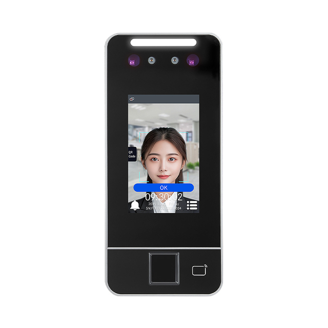 Xface40H Smart Access Controller TCP/IP Face+Fingerprint+RFID+Palm+QR Code 4G/WIFI Optional Dynamic Face Time Recording