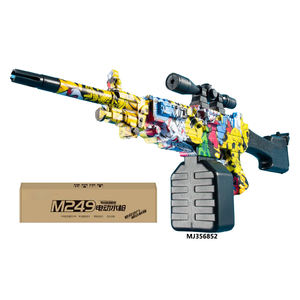 Kunststoff Batterie betriebenes Spielzeug Super Wasser pistole Elektrische Hochdruck wasser pistolen für Kinder mit bunten Häuten - Product Image 5