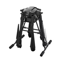 Drone de pulvérisation agricole étanche Easyfly, drone pulvérisateur de cultures agricoles haute capacité pour la pulvérisation de pesticides et d'engrais