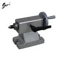 Tiger Cnc Contre-plate manuelle légère NT125 mm de hauteur de centre, Accessoires pour machines-outils, Table rotative 4ème axe, Direct usine