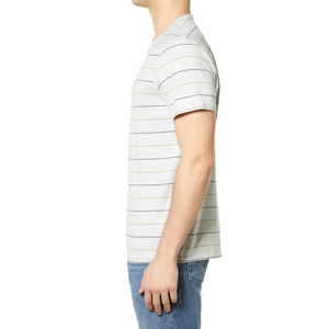 เสื้อยืดแขนสั้นผู้ชายสุดฮิต ดีไซน์เรียบง่าย ปรับแต่งได้ตามใจชอบ เนื้อผ้าเบาสบาย ระบายอากาศดี ทนทาน ผลิตจากผ้าฝ้าย 100% แห้งเร็ว - Product Image 5