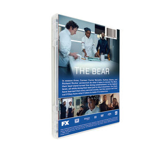 Blu ray DVD series películas Películas eBay suministro de fábrica Nuevos lanzamientos disco DDP box set DVD películas colección El oso TEMPORADA 3 3DVD - Product Image 5