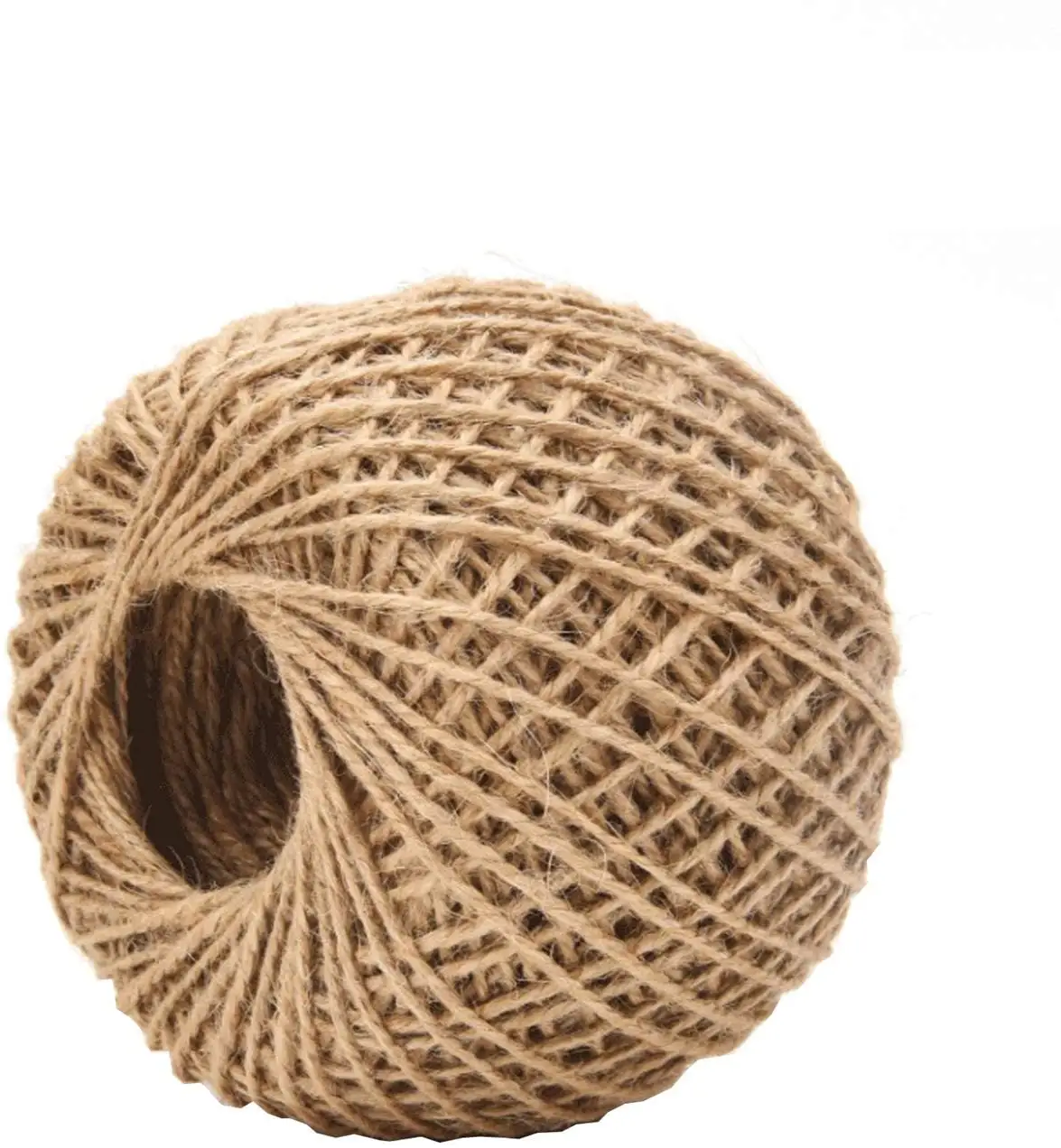 1.5mm 100m Jute Hemp String Twine 3Ply for DIY Crafts, Gardening rope