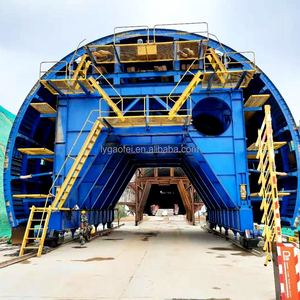 Tiên tiến đường hầm thứ cấp lót xe đẩy xây dựng thủy lực đi bộ hệ thống tái sử dụng bê tông thép ván khuôn máy móc - Product Image 3