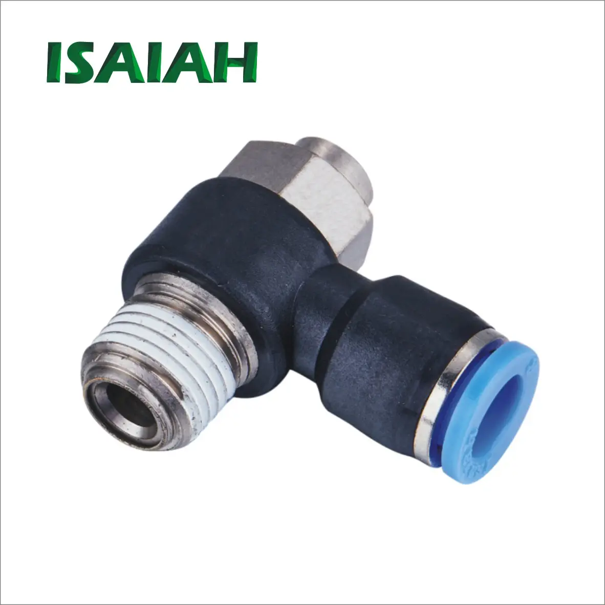 Good Price Pneumatic Air Flow Speed Control Control Valve Fitting Throttles Valve