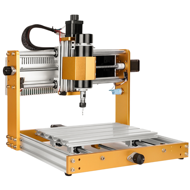 Three-Axis Mini CO2 Laser Engraving Cutting Machine 220V New High Efficiency CNC Router for Metal/Plywood Wood Rhinestone Diode