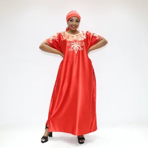 Pakaian Afrika gaun Arab pakaian abaya burkha kaftan SD76F aridjan