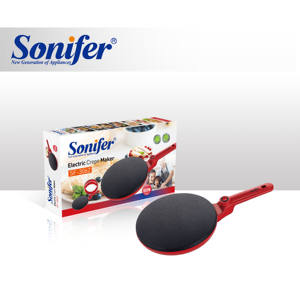 Plaque chauffante électrique Sonifer SF-3062 pour cuisine, 800 W, grand diamètre de 24 cm, support pour plaque chauffante, appareil à crêpes manuel - Product Image 6