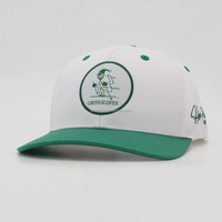 Gorra de Béisbol Deportiva Unisex de 6 Paneles de Algodón con Logotipo Bordado en 3D
