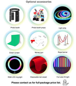 Mới plataforma 360 gian hàng <span class=keywords><strong>video</strong></span> 360 Magic-360-Photo-Booth 360 gian hàng ảnh photobooth USA kho - Product Image 6