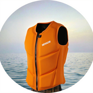 <span class=keywords><strong>Gilet</strong></span> <span class=keywords><strong>de</strong></span> <span class=keywords><strong>sauvetage</strong></span> personnalisé en néoprène haute flottabilité pour adultes, non réfléchissant, pour hommes et femmes, kayak, paddle surf, protection contre les impacts - Product Image 2