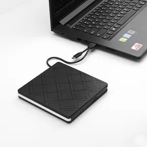 Dvd Pemain Burner Laptop Hitam Hadiah Usb Box Sun Gaya Kesalahan Ram Sata Plastik Warna Dukungan