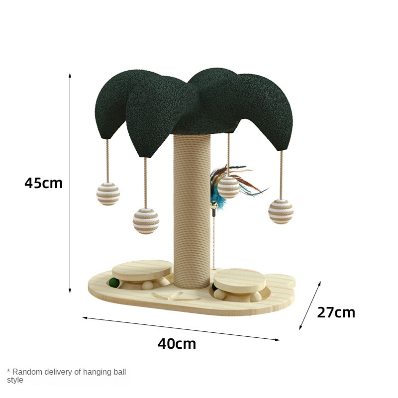 Tocadiscos Panda Pine (sombrero de payaso) -Negro
