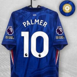 26 Camisetas de Fútbol Unisex para Adultos - <span class=keywords><strong>Chelsea</strong></span> Palmer Paris <span class=keywords><strong>Bayern</strong></span> Kane para Haaland - Algodón Manga Corta - Product Image 4