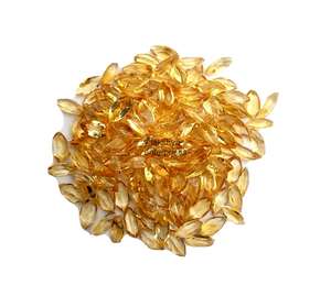 3.5x7mm Citrine Marquise Cut Pierres précieuses en vrac pour la fabrication de bijoux Citrine de qualité supérieure Pierre à facettes calibrée au prix de gros - Product Image 4