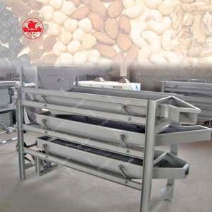 Máquina de detección vibratoria de clasificación de granos de café de clasificación de almendras de alta calidad - Product Image 2