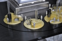 Dispositivo de medición y de viscosidad dinámica ASTM D445 para determinar la viscosidad cinemática de líquidos transparentes y opacos