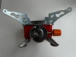 野营炉燃气灶燃烧器烧烤野餐户外炉灶护罩钢不锈钢包装 - Product Image 4