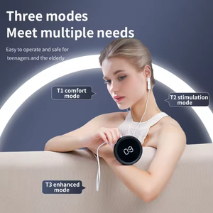 Alat bantu tidur terapi energi genggam terapi microcurrent penghilang kecemasan CES untuk dewasa dengan 3 mode - Product Image 6