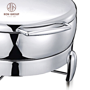 Juego de platos de acero inoxidable para decoración de Catering, calentador de comida para Bar, <span class=keywords><strong>Buffet</strong></span>, boda, Hotel - Product Image 5