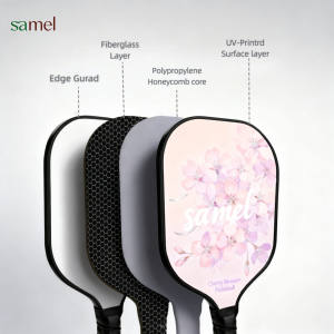 Racchetta da pickleball Spring Cherry Blossom | Regali Sportivi Personalizzati e Attrezzature Ricreative - Product Image 5