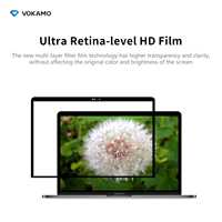 VOKAMO Protecteur d'écran pour ordinateur portable HD-Film de protection d'écran pour MacBook Pro 14(2021)