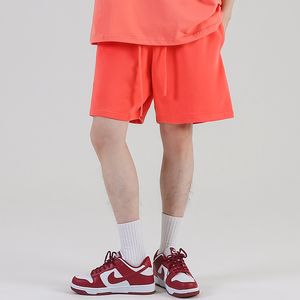 Shorts de sport pour adultes 380gsm de haute qualité 69% coton31% polyester garçons shorts vierges d'été logo personnalisé conception personnalisée - Product Image 6